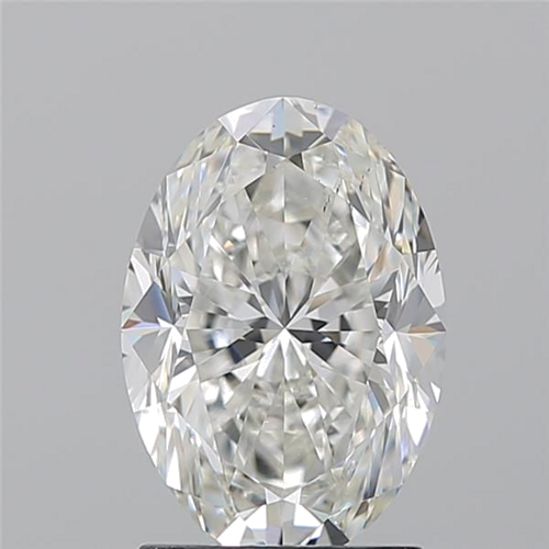 2.01 carat G-VS2 Natūralus Oval Deimantas (1)