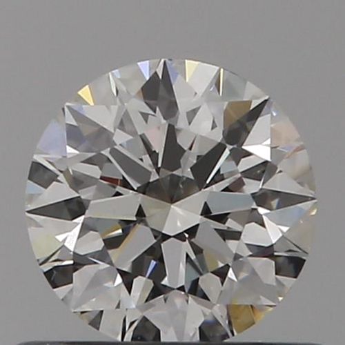 0.52 carat F-VS2 Excellent cut Natūralus Round Deimantas (1)
