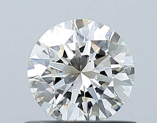 0.54 carat G-VS1 Excellent cut Natūralus Round Deimantas (1)