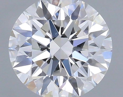 0.35 carat E-SI2 Excellent cut Natūralus Round Deimantas (1)
