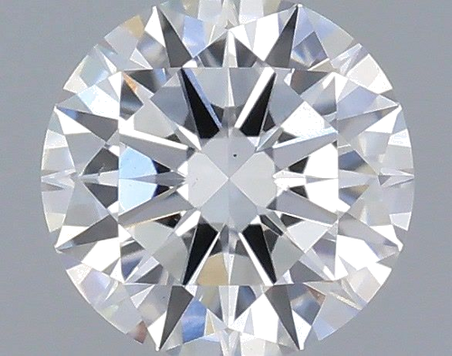 0.3 carat F-VS2 Very Good cut Natūralus Round Deimantas (1)