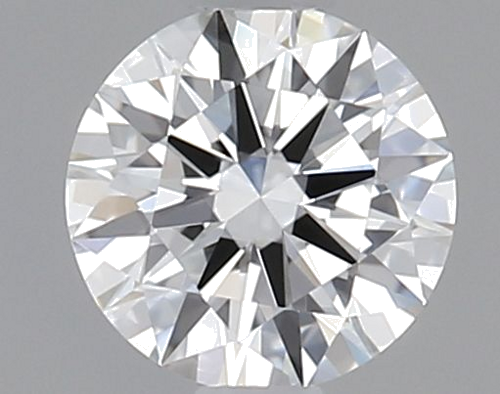 0.3 carat F-VVS1 Excellent cut Natūralus Round Deimantas (1)
