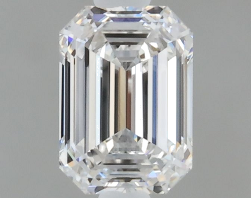 0.3 carat F-VVS1 Natūralus Emerald Deimantas (1)