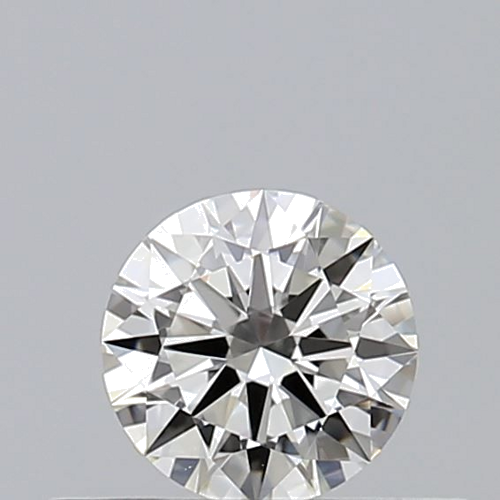 0.29 carat H-VVS1 Very Good cut Natūralus Round Deimantas (1)