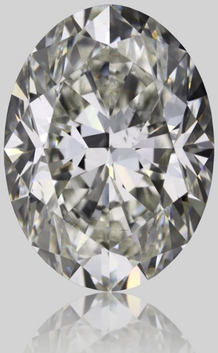 2.02 carat J-SI1 Natūralus Oval Deimantas (1)