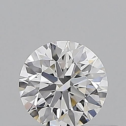 0.37 carat D-VVS2 Excellent cut Natūralus Round Deimantas (1)