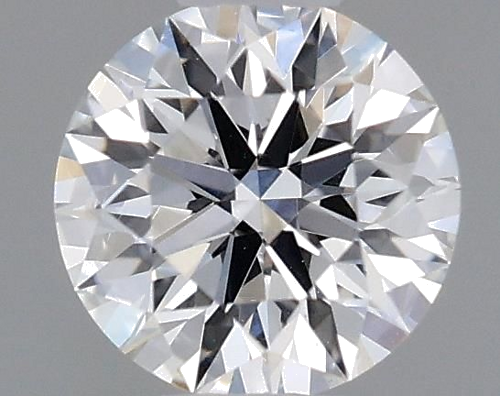 0.33 carat D-VS2 Excellent cut Natūralus Round Deimantas (1)