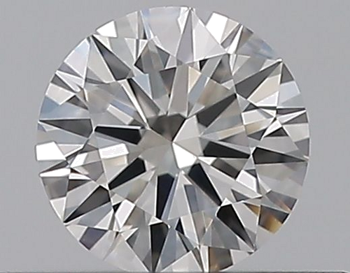 0.31 carat F-VS2 Excellent cut Natūralus Round Deimantas (1)