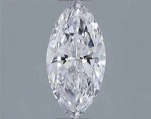 0.3 carat D-VS1 Natūralus Marquise Deimantas (1)