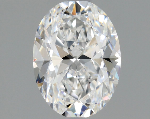 0.9 carat D-VVS1 Natūralus Oval Deimantas (1)
