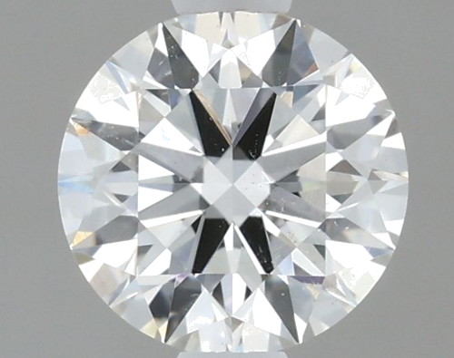 0.6 carat F-SI1 Excellent cut Natūralus Round Deimantas (1)