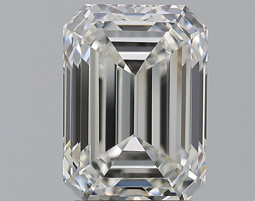 2.6 carat G-VS1 Natūralus Emerald Deimantas (1)