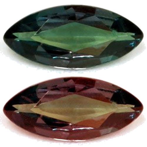 0.26 carat GREEN Marquise Alexandrite (1)