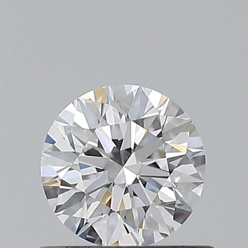 0.5 carat D-IF Excellent cut Natūralus Round Deimantas (1)