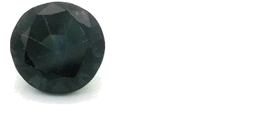 0.62 carat BLUE Round Safyras (1)