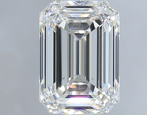 1.5 carat F-VS1 Natūralus Emerald Deimantas (1)