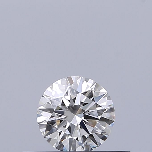 0.26 carat F-IF Excellent cut Natūralus Round Deimantas (1)