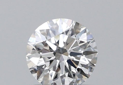 0.19 carat D-VVS1 Excellent cut Natūralus Round Deimantas (1)