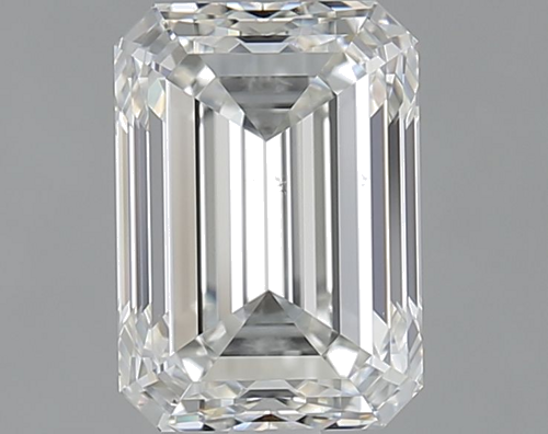 2.01 carat H-VS2 Natūralus Emerald Deimantas (1)