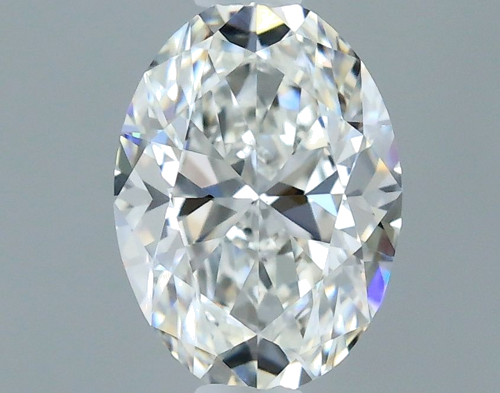 0.41 carat F-VS1 Natūralus Oval Deimantas (1)