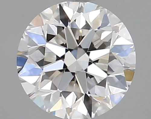 0.4 carat G-VVS2 Very Good cut Natūralus Round Deimantas (1)