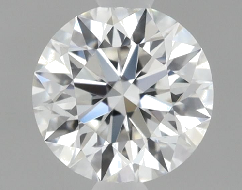 0.31 carat G-VVS1 Excellent cut Natūralus Round Deimantas (1)