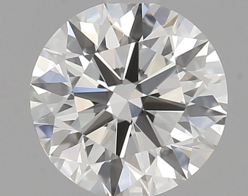 0.5 carat I-VVS1 Excellent cut Natūralus Round Deimantas (1)