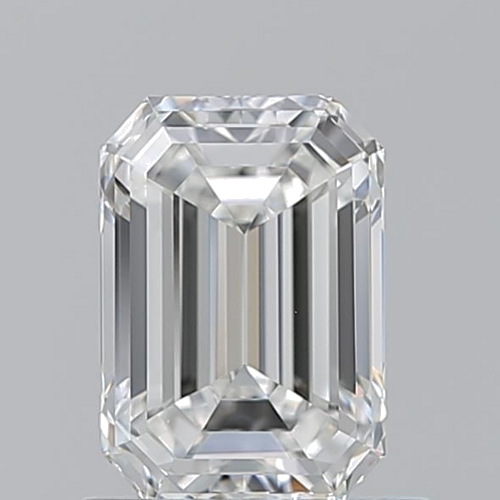 1.01 carat F-VS1 Natūralus Emerald Deimantas (1)
