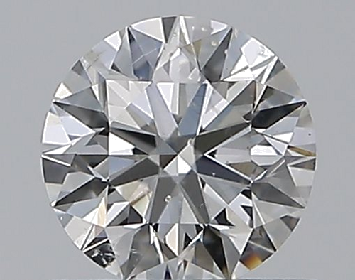 0.5 carat G-SI2 Excellent cut Natūralus Round Deimantas (1)