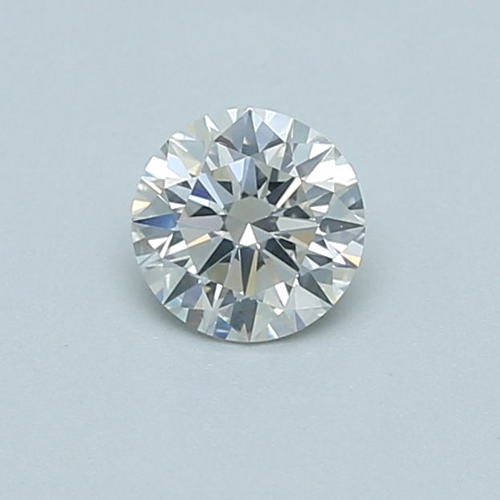 0.48 carat H-SI2 Excellent cut Natūralus Round Deimantas (1)