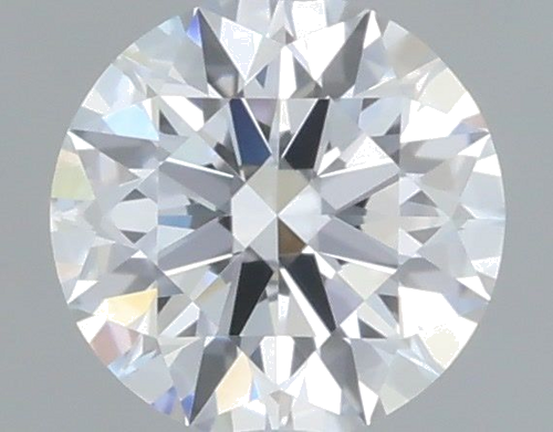 0.41 carat E-VVS2 Excellent cut Natūralus Round Deimantas (1)