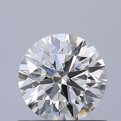 0.72 carat G-SI1 Excellent cut Natūralus Round Deimantas (1)