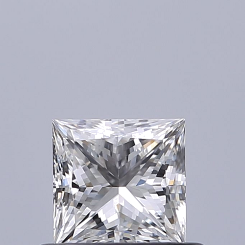 0.5 carat F-VS1 Natūralus Princess Deimantas (1)