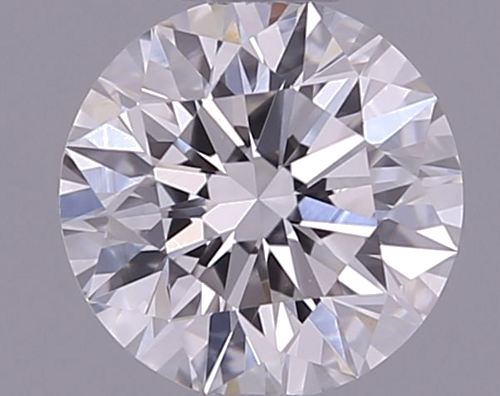 0.32 carat F-VS1 Excellent cut Natūralus Round Deimantas (1)