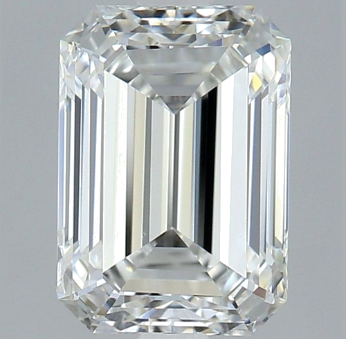 1.5 carat H-VS1 Natūralus Emerald Deimantas (1)