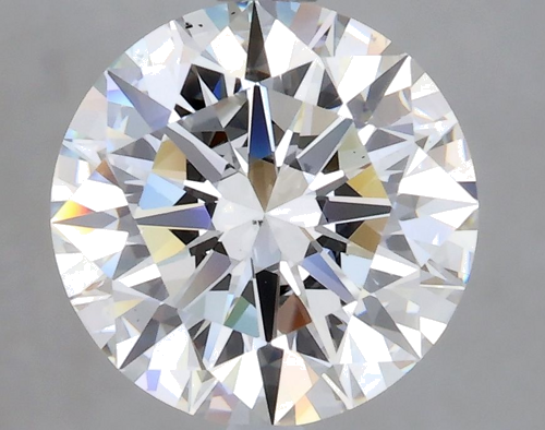 2.51 carat F-VS2 Excellent cut Natūralus Round Deimantas (1)