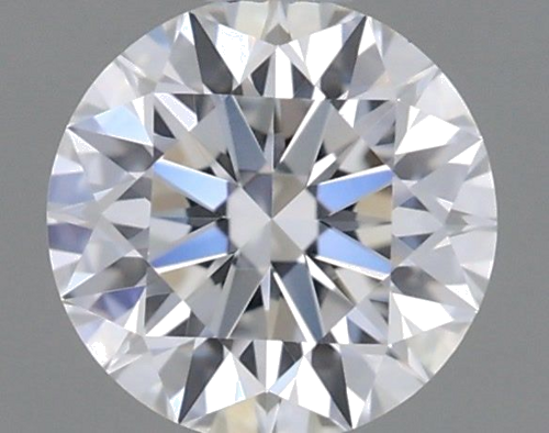 0.37 carat E-VVS1 Excellent cut Natūralus Round Deimantas (1)