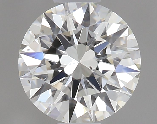 0.5 carat H-VS2 Excellent cut Natūralus Round Deimantas (1)