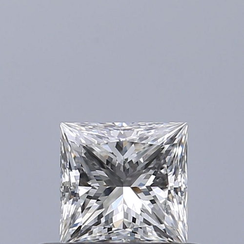 0.4 carat E-VVS2 Natūralus Princess Deimantas (1)