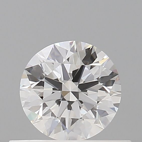 0.46 carat E-VVS2 Excellent cut Natūralus Round Deimantas (1)