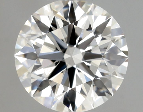 0.37 carat I-VVS1 Excellent cut Natūralus Round Deimantas (1)