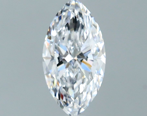 0.7 carat D-VS2 Natūralus Marquise Deimantas (1)