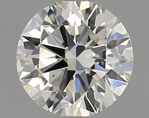 0.32 carat I-VS2 Excellent cut Natūralus Round Deimantas (1)