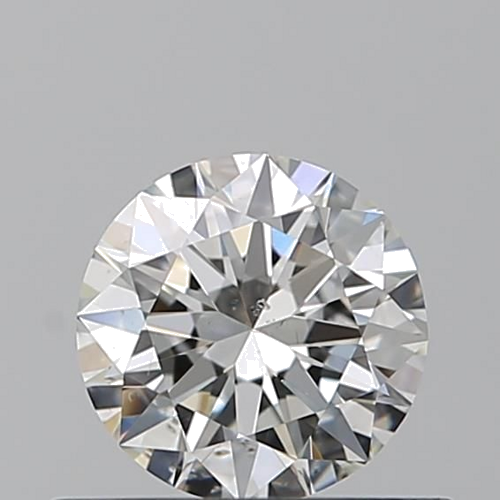 0.5 carat H-SI2 Excellent cut Natūralus Round Deimantas (1)