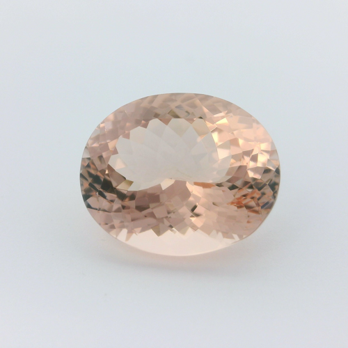 8.45 carat PINK Oval Morganite (1)