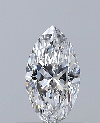 0.33 carat D-IF Natūralus Marquise Deimantas (1)