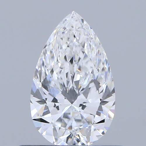0.52 carat E-VS1 Natūralus Pear Deimantas (1)