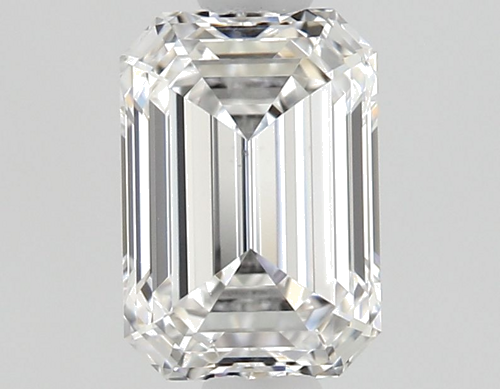0.61 carat E-VS2 Natūralus Emerald Deimantas (1)
