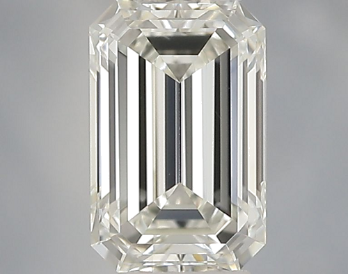 0.5 carat I-VS2 Natūralus Emerald Deimantas (1)