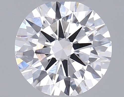 0.44 carat E-SI1 Excellent cut Natūralus Round Deimantas (1)